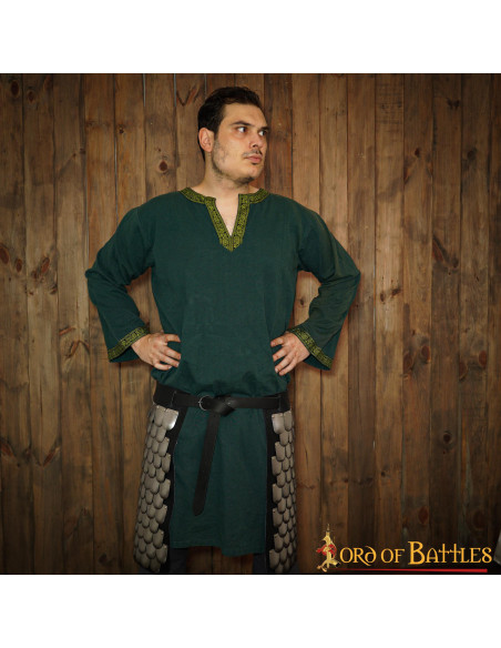 Viking Visby Scale Skirt, Mild Steel... Viking Visby Scale Skirt, Mild Steel...