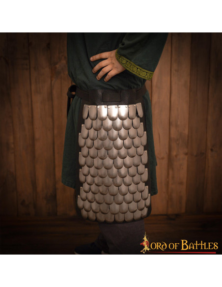 Viking Visby Scale Skirt, Mild Steel... Viking Visby Scale Skirt, Mild Steel...