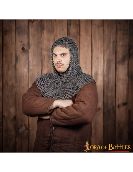 Hangman chain mail round rings 9 mm.