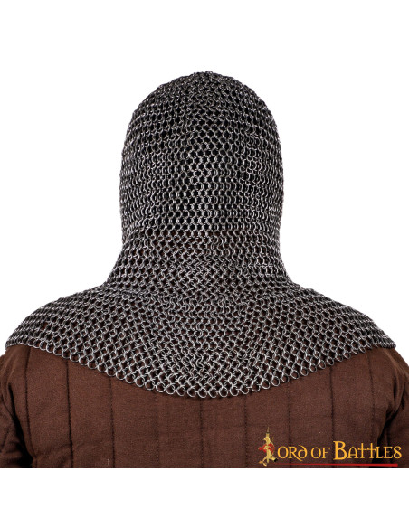 Hangman chain mail round rings 9 mm.