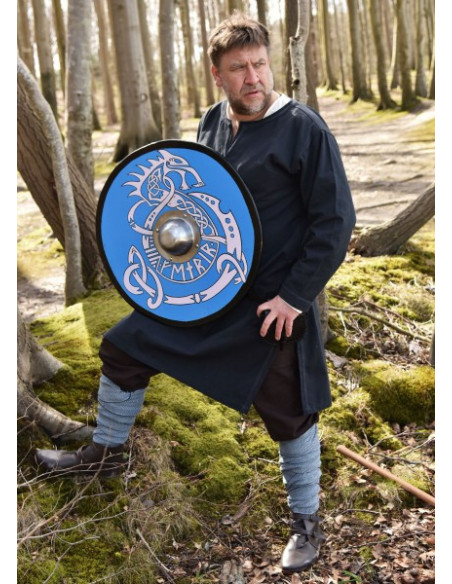 Hand painted Viking shield with...