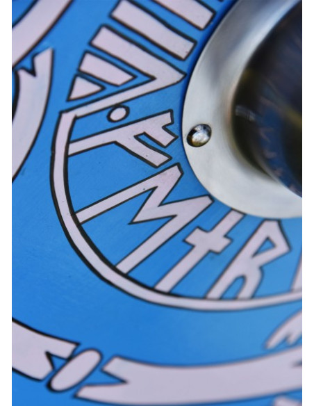 Hand painted Viking shield with...