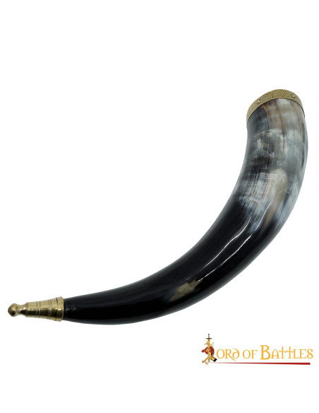 Authentic Viking Ox horn to drink...