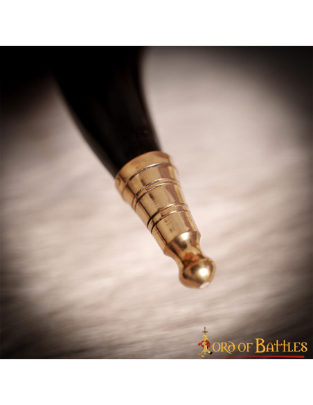 Authentic Viking Ox horn to drink...