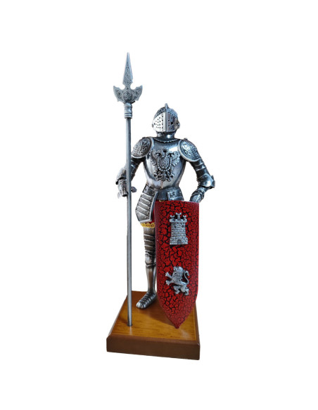 Miniature medieval knight armor...