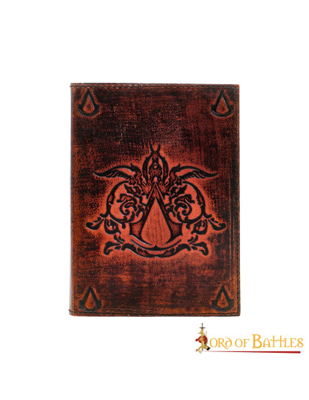 Assassin Creed Notes Journal in Leather