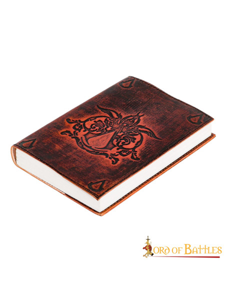 Assassin Creed Notes Journal in Leather