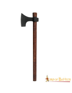 Hand Forged Viking Bearded Ax 2
