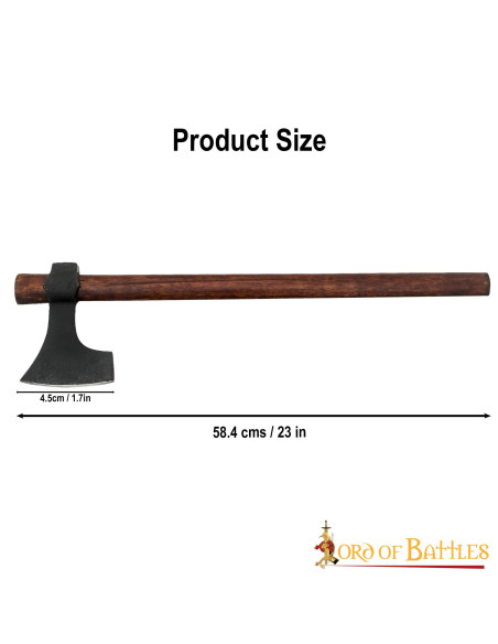Hand Forged Viking Bearded Ax