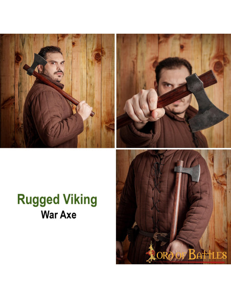 Hand Forged Viking Bearded Ax