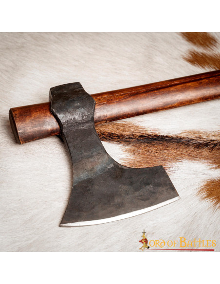 Hand Forged Viking Bearded Ax