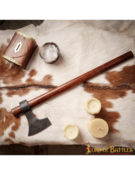 Hand Forged Viking Bearded Ax