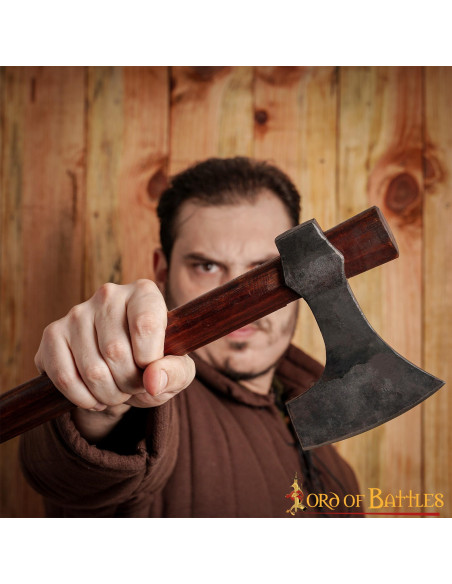 Hand Forged Viking Bearded Ax