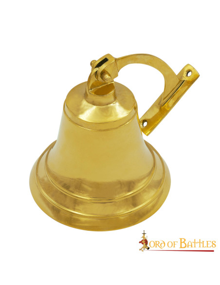 Medieval emergency bell made of solid...