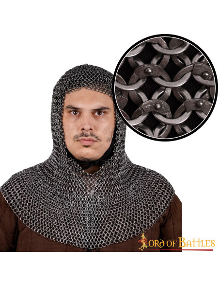 Executioner chain mail riveted and...