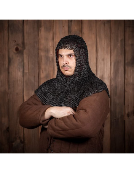 Executioner chain mail riveted and...