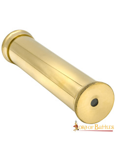 Medieval kaleidoscope in brass, handmade 2