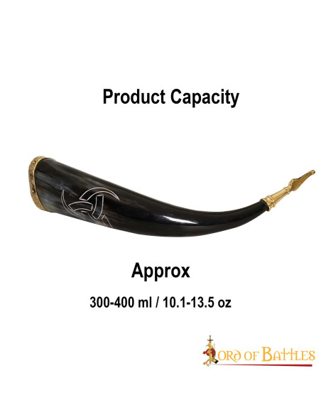 Viking Horn of Odin to drink (300-400...