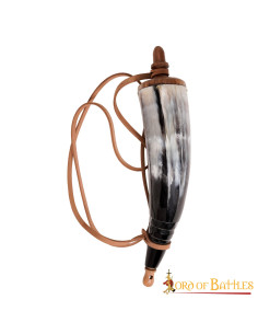 Gunpowder made in Ox horn