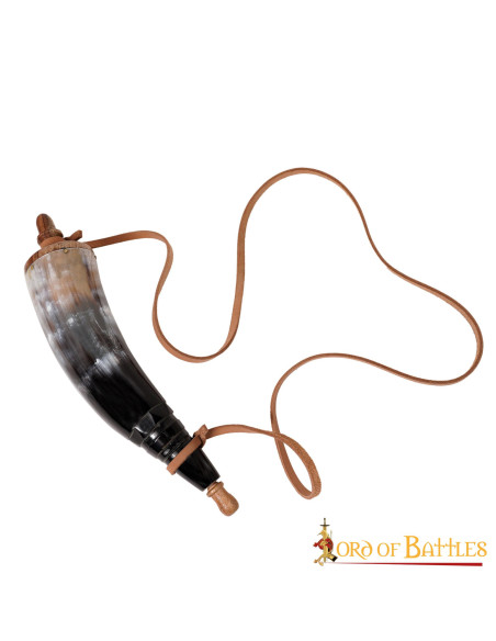 Gunpowder made in Ox horn