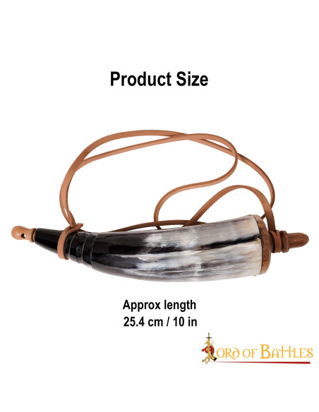 Gunpowder made in Ox horn