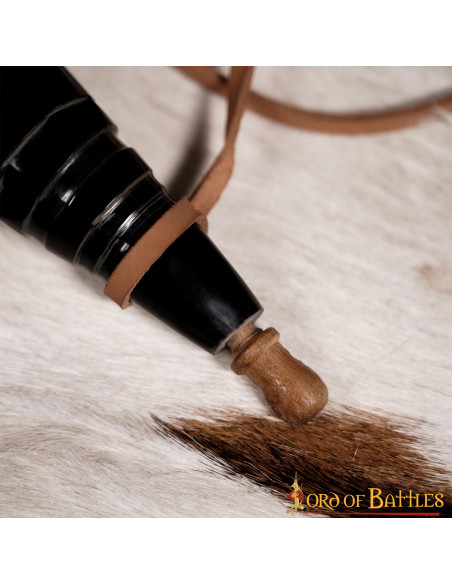 Gunpowder made in Ox horn