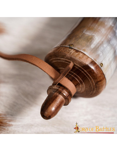 Gunpowder made in Ox horn