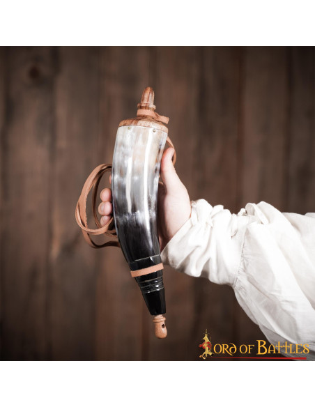 Gunpowder made in Ox horn