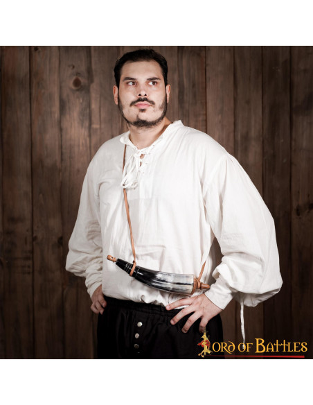 Gunpowder made in Ox horn