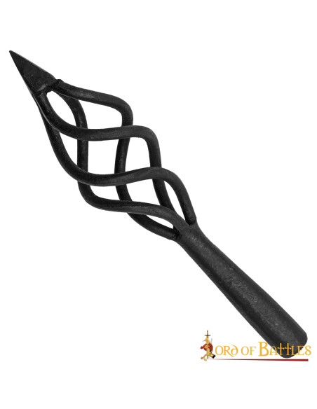 Functional medieval arrowhead, fire...