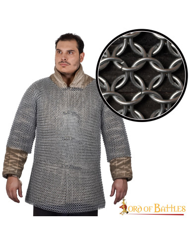 Chain mail, Medieval, Protective, Clothing