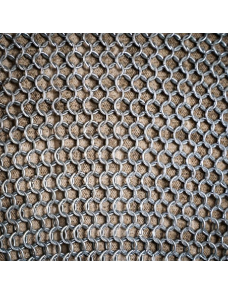 Haubergeon chain mail short sleeves...