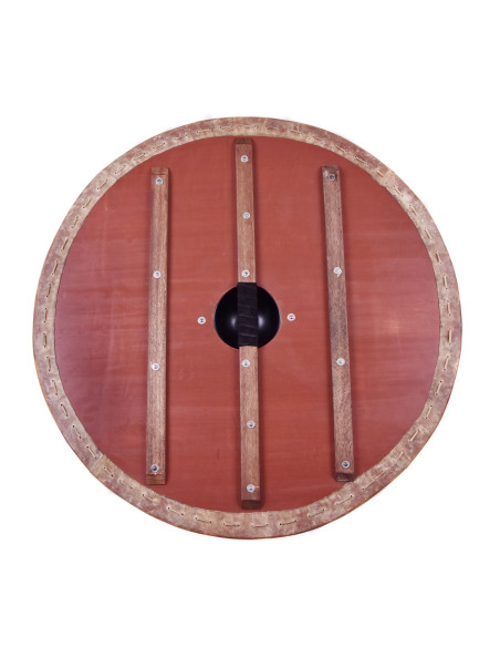 Huginn and Muninn Viking shield with...