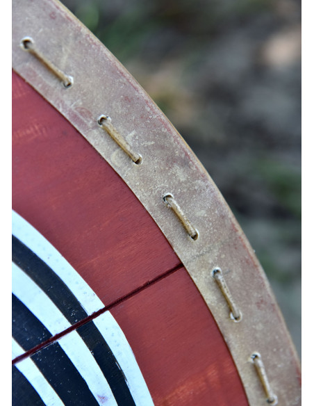 Huginn and Muninn Viking shield with...