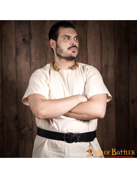 Medieval belt Dark Age wrought iron...