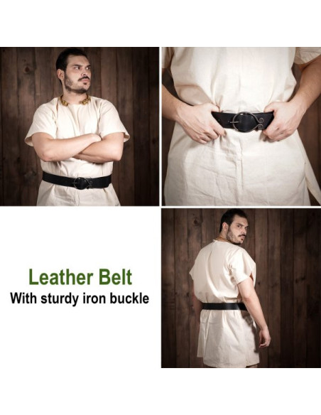 Medieval belt Dark Age wrought iron...