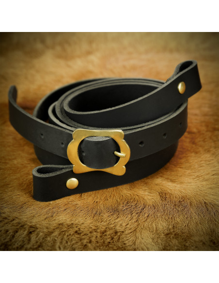 Baldric black to hang sword Gladius