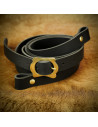Baldric black to hang sword Gladius