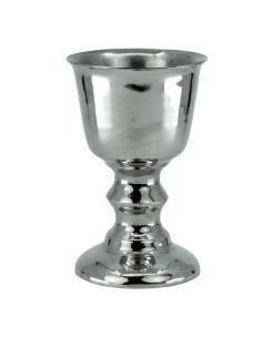 Silver medieval ceremonial chalice (150-200 ml.)