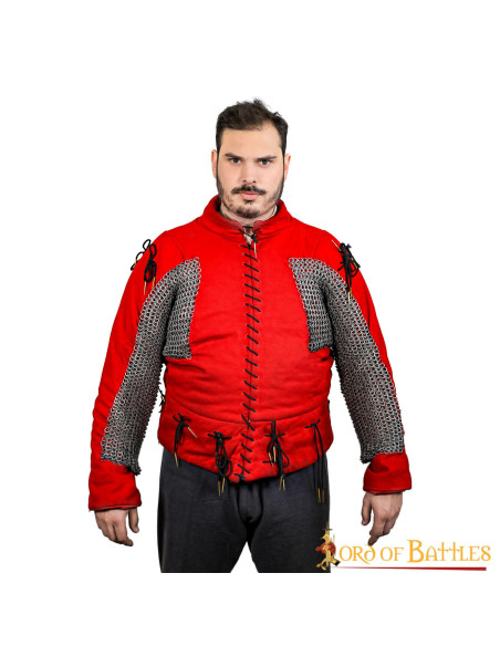 Chain mail for triceps, elbow and...