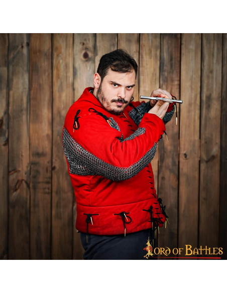 Chain mail for triceps, elbow and...