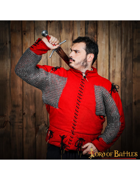 Chain mail for triceps, elbow and...