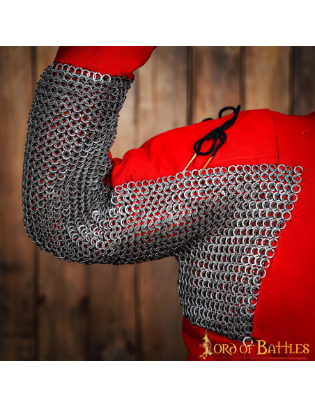 Chain mail for triceps, elbow and...