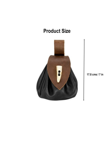 Leather belt bag The Adventurer Leather belt bag The Adventurer