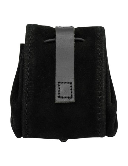 Medieval handmade leather purse Medieval handmade leather purse