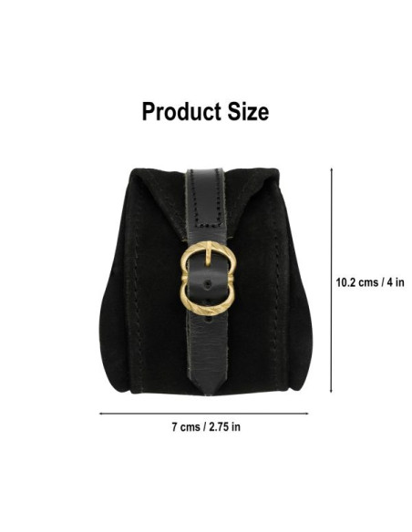 Medieval handmade leather purse Medieval handmade leather purse