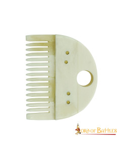 Medieval beard comb