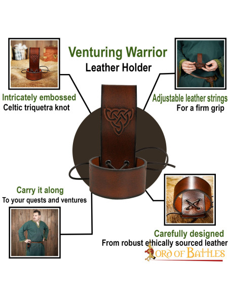 Baldric for horns, daggers or swords...