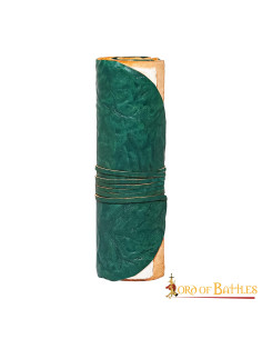 Parchment with Rolled Journal Desert Ranger
