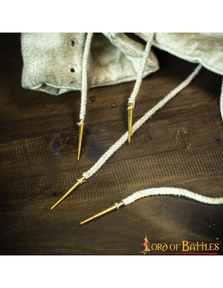 Set of 10 medieval brass...